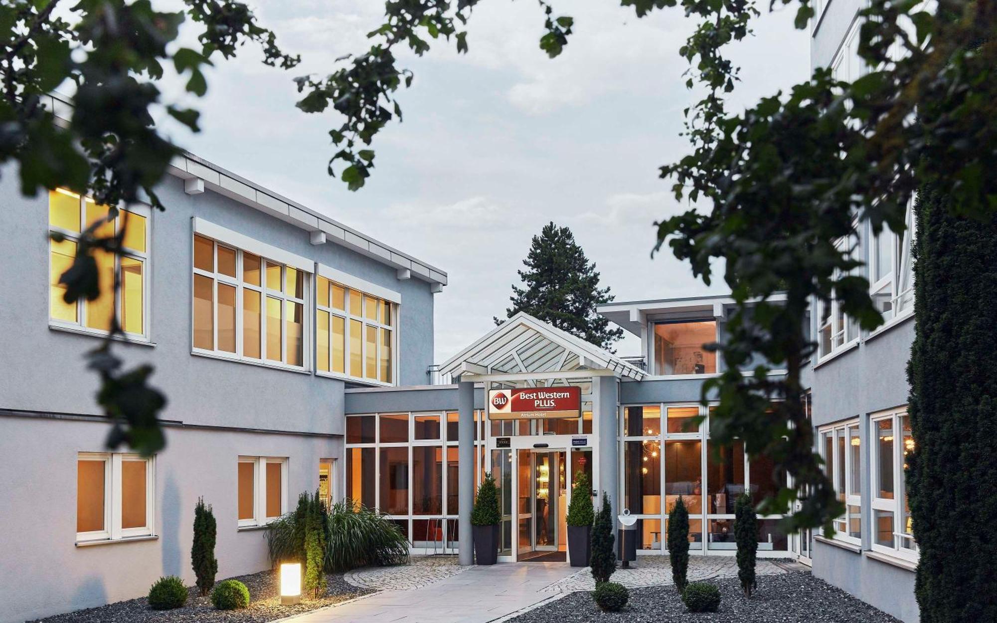 Best Western Plus Atrium Hotel Ulm Eksteriør bilde